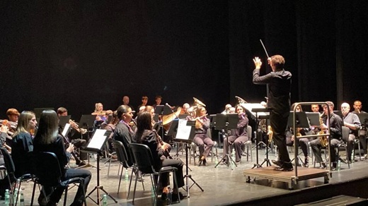 Banda de Música Municipal // Foto La Voz Banda de Música Municipal // Foto La Voz